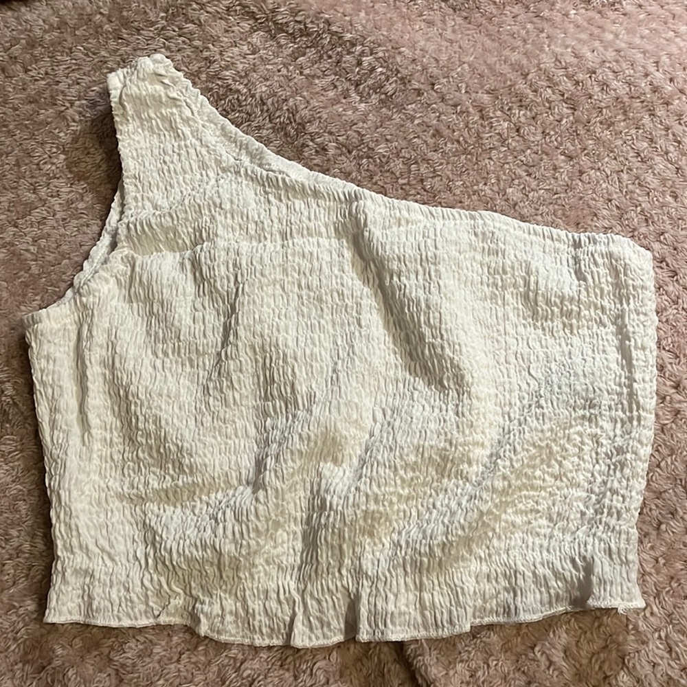 SHEIN One Shoulder Cropped Cami | Never Worn
